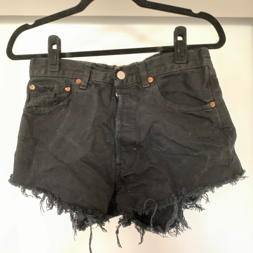 Vintage Levi Cutoffs